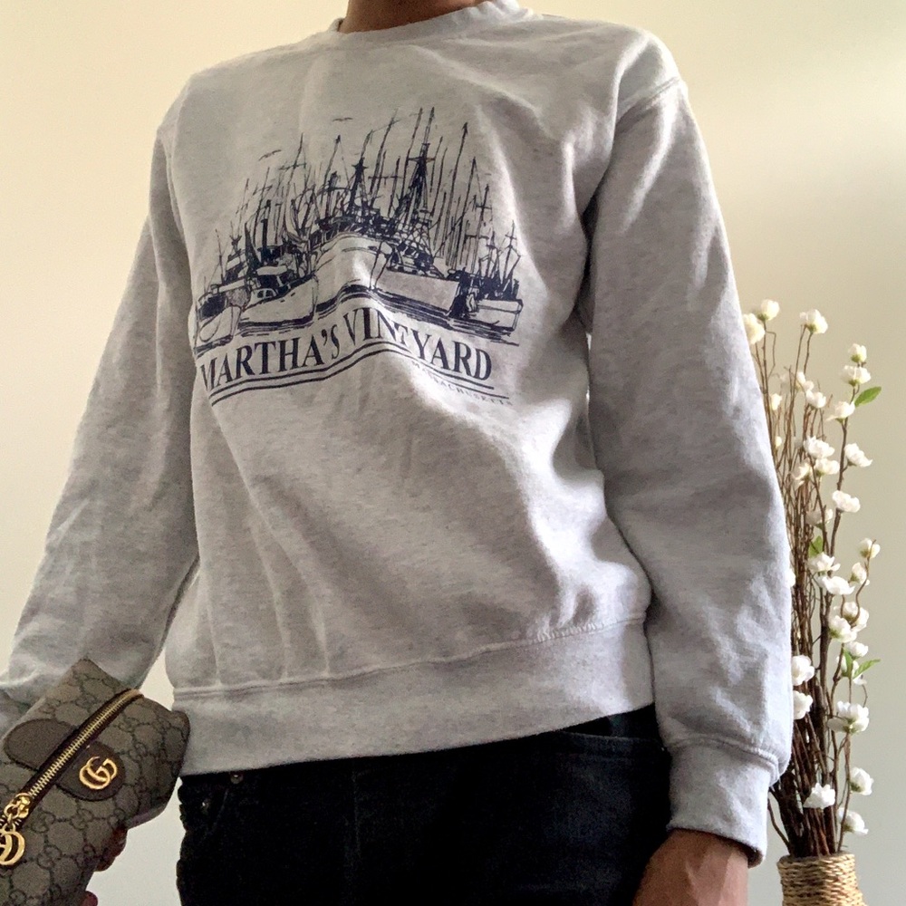 Martha’s Vineyard Vintage Crewneck